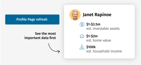 Catchlight Profile Page Refresh