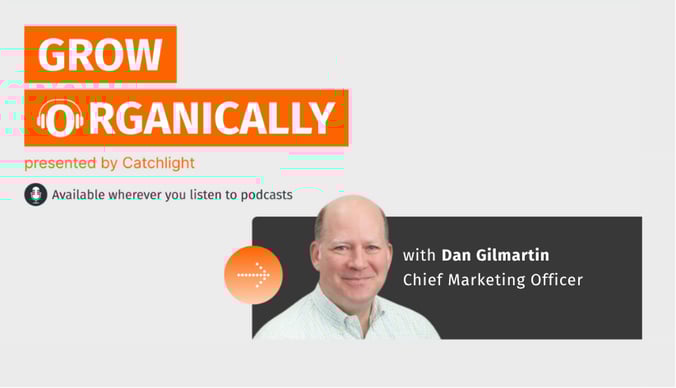 Grow Organically Landing Page Header - Dan Gilmartin